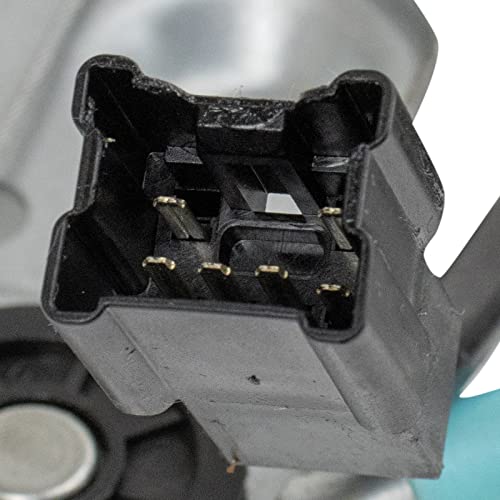 Image of TRQ Front Passenger Side Power Window Motor and Regulator Assembly One Touch Anti Pinch Compatible with 2008-13 Nissan Altima 2 Door CL32 Coupe