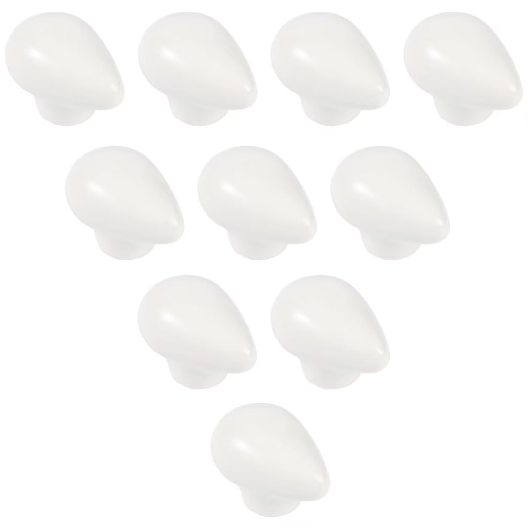 gałki do szafek, gałki, gałki ceramiczne, zestaw 10 sztuk, gałki do szafek Gałki do szafek Uchwyty meblowe Szafa Gałki ceramiczne Uchwyty do szuflad Uchwyt do szafek Drzwi do garderoby Drzwi do dekora