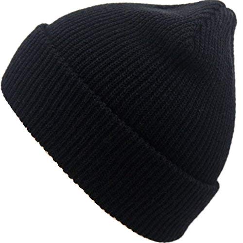 MaxNova Slouchy Beanie Hats Winter Knitted Caps Soft Warm Ski Hat Unisex