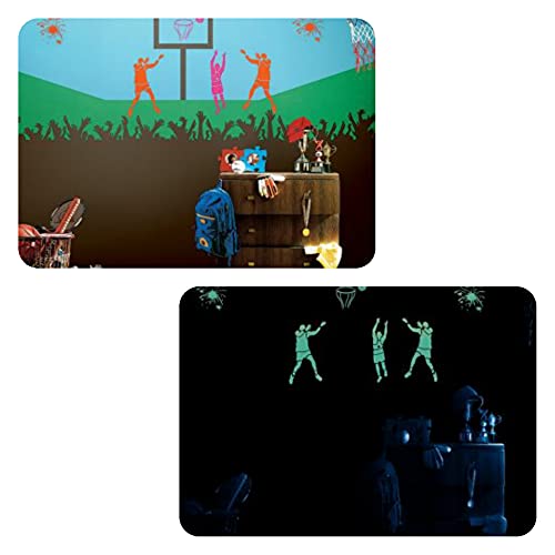 Image of JASH Glow In The Dark Paint Powders 2 colours Green and Blue colour Each 25gm(Total 50gm)