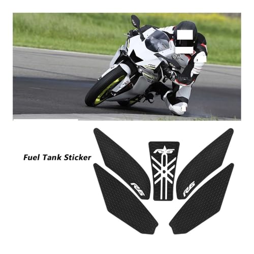 Tank Pad YZF R6 antidérapant pour optimiser l'adhérence latérale - 2