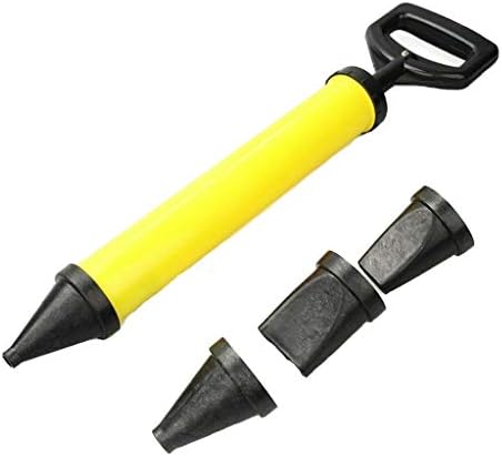 Little Story  Grouting Machine, Caulking Pointing Brick Grout Mortar Sprayer Applicator Tool Cement Nozzle