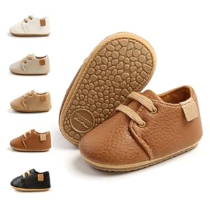 Meckior Baby Booties Newborn Infant Unisex Baby Girls Boys Velvet Rubber Anit-Slip Sole Shoes Toddler Fleece Cozy Winter Warm Prewalker Boots