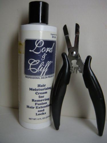 Tre Chic Fusion Prebonded Hair Extension Easy Keratin Breaking Pliers Kit