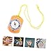 BESPORTBLE Survival Compass High Precision Outdoor Camping Compass Portable Lightweight Guide Tool for Hiking and Navigation Pointer for Easy Use Low-Light Conditions
