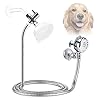 Pet Shower Set with 82ft Hose for Bathroom Shower Arm Suction Holder