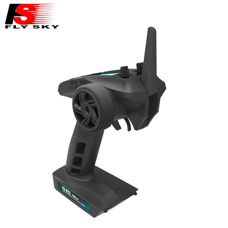 Flysky GT5 2.4G 6CH Transmisor BS6 Receptor Gyro FS-GT5 para coches RC modelo barco adulto Hobby