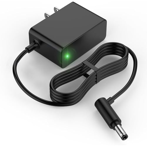 IBERLS 26.1V Replacement Charger Compatible with Dyson V8, V7, V6, SV03, SV06, SV10, SV11, DC58, DC59, DC62, DC74 Animal, Absolute, Fluffy Cordless Vacuum Cleaners Charging Cord