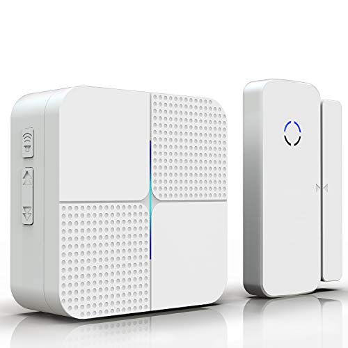 Wireless Door Sensor Chime JOYSAE Door Entry Chime Alarm For Business/Office/Home/Store,Door Open Chime
