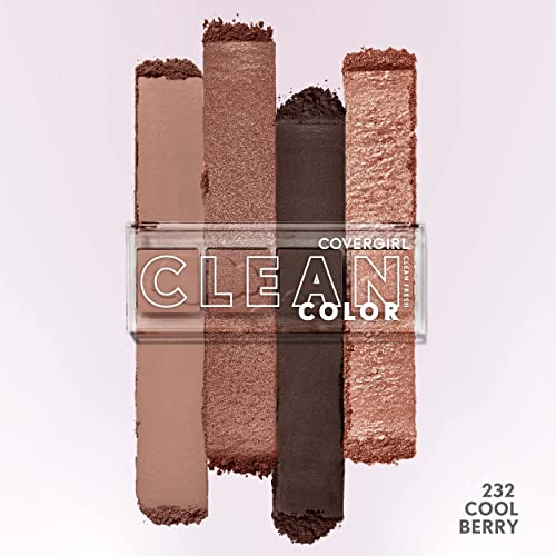 COVERGIRL Clean Fresh Color Clean Eyeshadow Cool Berry - image 4