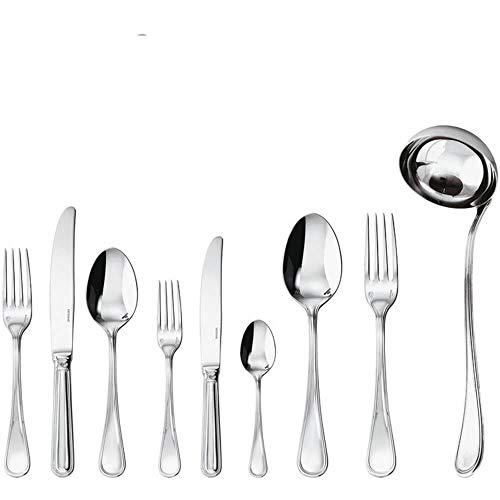 52501-77 Servizio 75 Pezzi Monoblocco Contour Inox