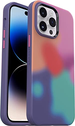 Image of OtterBox Symmetry Series Series+ Graphics Antimicrobial Case with MagSafe for iPhone 14 Pro Max (ONLY) - Euphoria (Tie Dye)