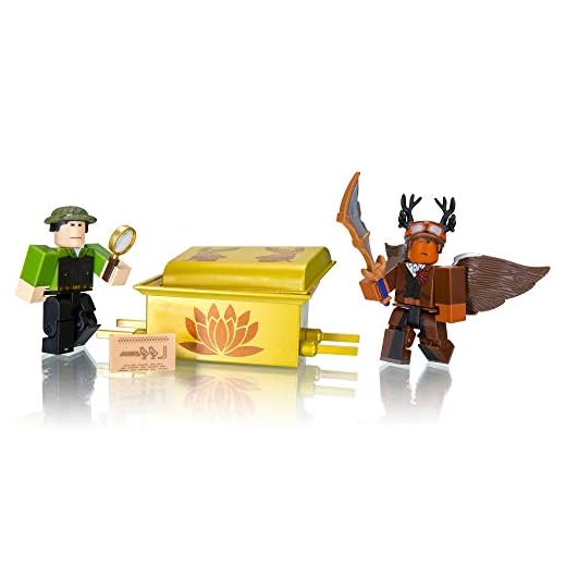 Roblox Action Collection - Escape Room: The Pharoah’s Tomb Game Pack [Includes Exclusive Virtual Item]