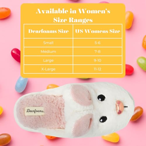Dearfoams womens Furry Heart Valentine's Day4