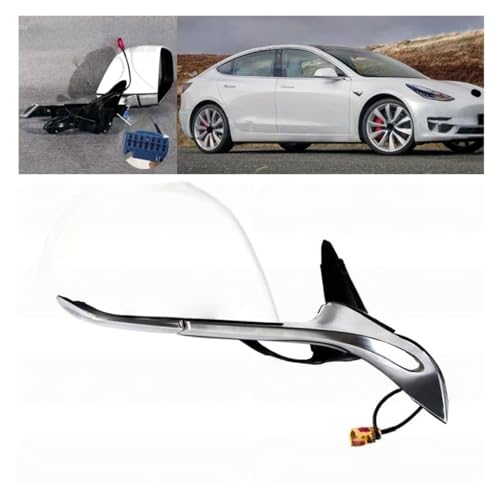 Ensemble miroir à mémoire de prestige pour Tesla Model 3 droit - 5