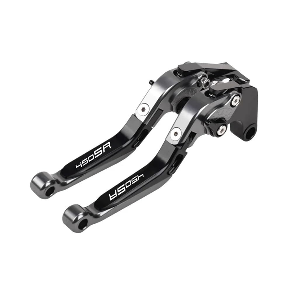 Vhhdsshso E Motorcycl Clutch Brak Lever For Cf&Moto 450Sr 450Ss 450Srs Motor Accessories Parts Clutch Levers Brak Set Adjustabl Folding Handl