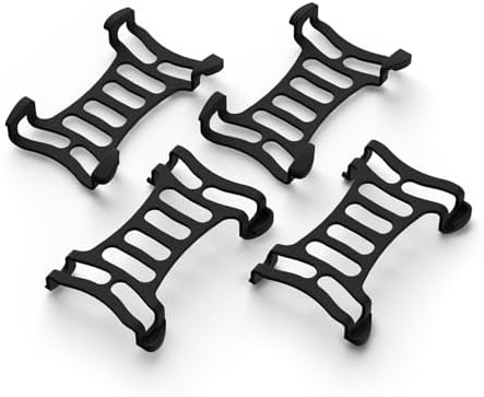 Localizador GPS Perros Rubber Clips Compatible con Tracti Dog 6 C...