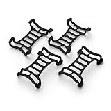 Lot de 4 clips en caoutchouc pour traqueur GPS pour chien - Compatible avec...