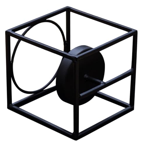 FUNOMOCYA Iron Teapot Heater Teaware Warmer Stainless Steel Milk Tea Teapot Stand