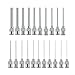 Dispensing Needle, 25mm Stainless Steel, 1 Inch, For Industrial Glue Applications, Designed for Controlled Dispensing of Various Liquids (21G)
