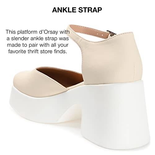 Journee Women's Lizaa Sporty Platform3