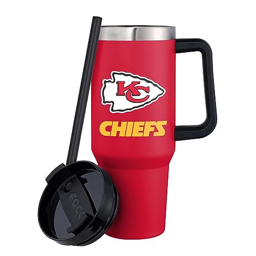Image of FOCO NFL unisex-adult NFL Team Logo Insulated Travel Mug 40oz XL Tumbler