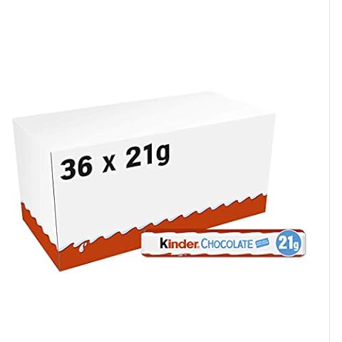 kinder Riegel - 36 Einzelriegel Cover
