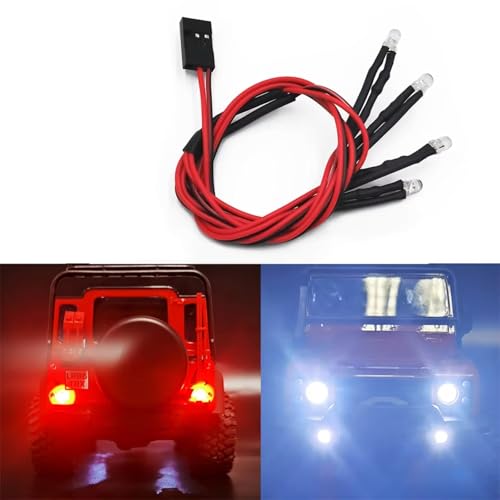 Phares projecteurs RC de précision pour mise à niveau TRX4-M 1/18 - 7