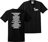 Utopia Sport Chuck Norris Can Unisex T-Shirt (S-5X) (XX-Large, Black)