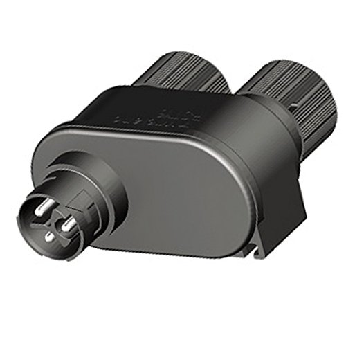 Preisvergleich Produktbild Verteilerblock dreiadrige Verschaltung Wieland schwarz Verschluss RST16i3 mini