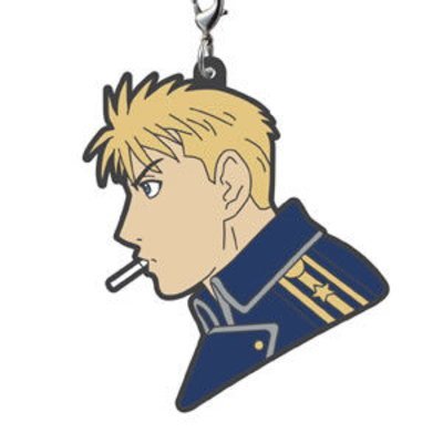 鋼の錬金術師 カプセルラバーマスコット ［6.ジャン・ハボック］(単品)