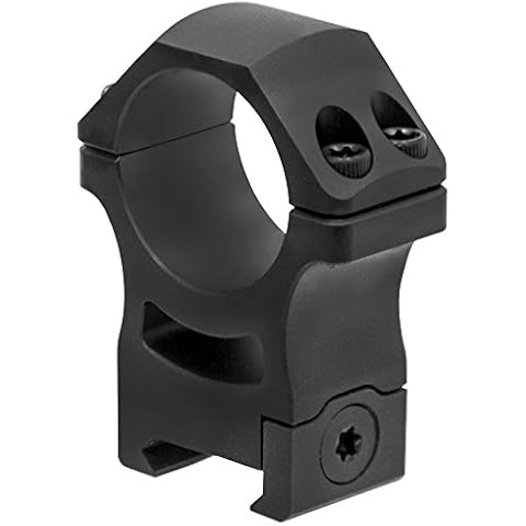 UTG PRO US Made 30mm/2PCs High Profile POI Picatinny Rings Cover