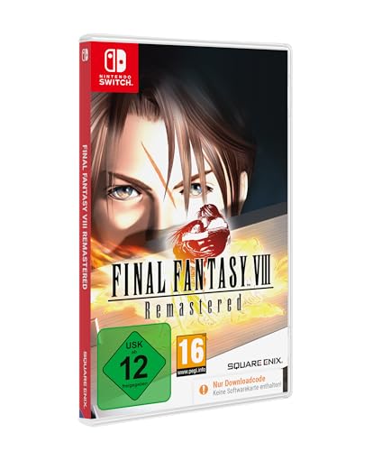 Final Fantasy VIII Remastered( Code in a Box) [Switch]