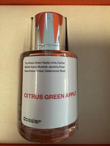 Dossier - Citrus Green Apple - Eau de Parfum - Inspired by D'Gabbana's Light Blue - Perfume Luxury - Pure Infused - For Women - Fragrance 1.7 oz (Spray 50ml) - Image 7