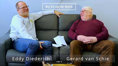 Bij Ed op de Bank met Gerard van Schie cover art