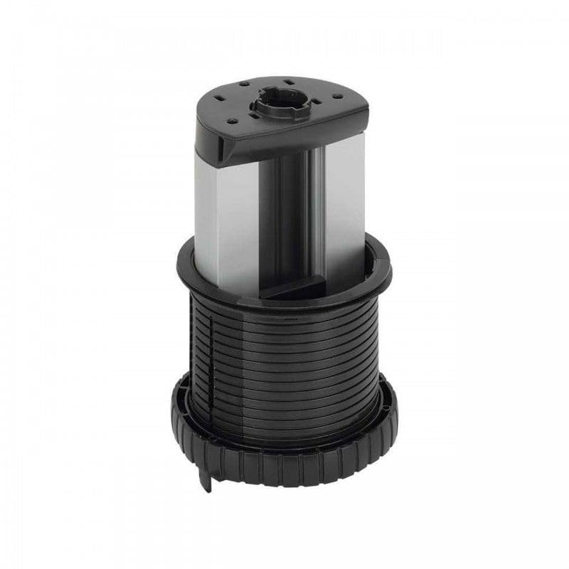 Teleblock para 2 mec útiles K45 bloc prises escamotable anti fils emmêlés