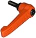 Kipp 06610-4102X35 Fiberglass Reinforced Plastic/Steel Adjustable Handle with M10 External Thread, NovoÂ·Grip