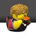TUBBZ First Edition Peeta Mellark Collectible Vinyl Rubber Duck Figure - Official The Hunger Games - Action TV, Film