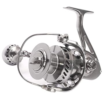 best sea fishing long cast spinning reels size 6000