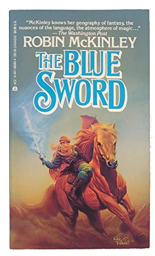 By Robin McKinley: The Blue Sword B006L7SECM Book Cover
