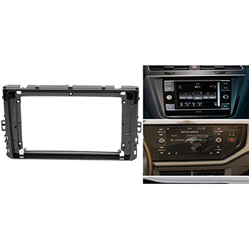 Sound-way Kit Montage Autoradio 9 Pouces - Adaptateur Cadre Façade Volkswagen Tiguan 2016-2021 - KA22-1042