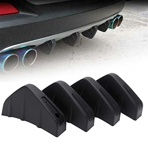 Séparateur de pare-chocs arrière haut de gamme Jaguar XF XE