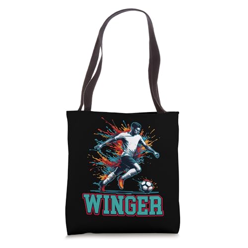 Soccer Winger Fullback Position Sports Game Tote Bag