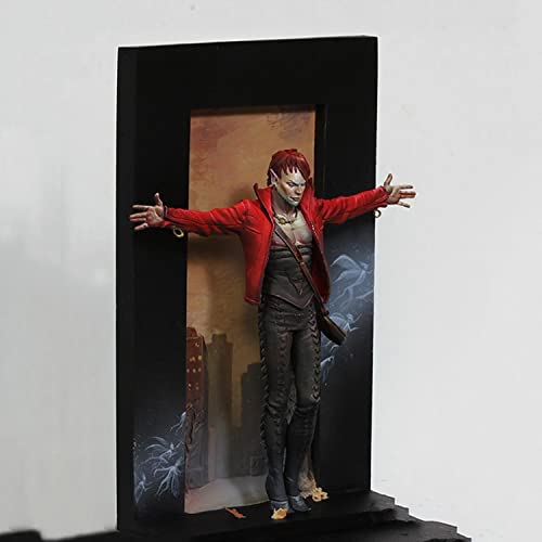 Kit modelo de figura en resina Ancient Man 1/24 miniatura 2