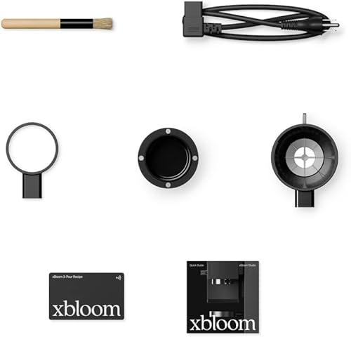 xBloom xBloom Studio エックスブルーム 全自動コーヒーメーカー (ムーンライトホワイト) の商品画像 6