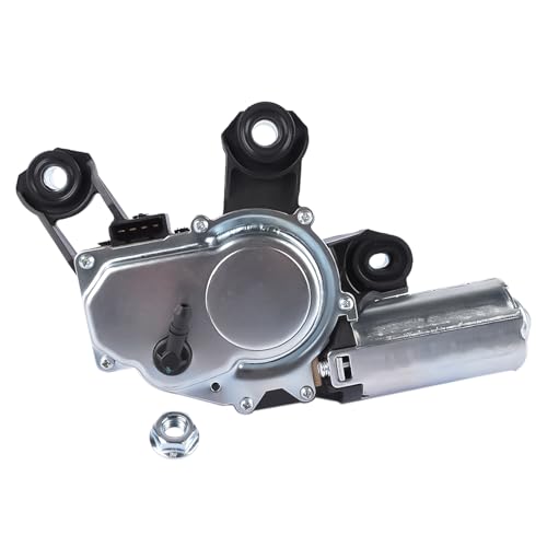 NSGMXT Tailgate Rear Windscreen Wiper Motor Compatible with P0l0 9N 2001-2012 6Q6955711C 6Q6955711A 6Q6955711B 6Q6955711