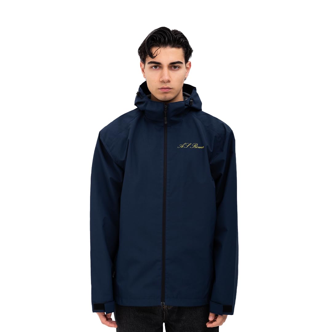 AS Roma Wr_ny Giacca Antivento Unisex - Adulto