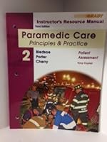 Instructor's Resource Manual Paramedic Care Principles & Practice 0135138744 Book Cover