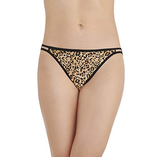 Image of Vanity Fair Women's Illumination String Bikini Panties, Silky Stretch & Satin Trim