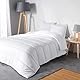 Douceur d’Intérieur - 1641115, Decke Bett 2 Personen, 220 X 240 cm, Confort, Polyester Unifarben, Ohne